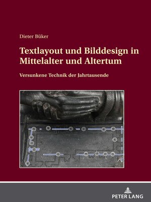 cover image of Textlayout und Bilddesign in Mittelalter und Altertum